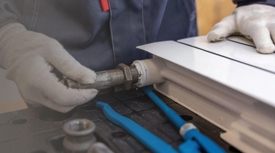 Professional water heater repair services in Mason, WV